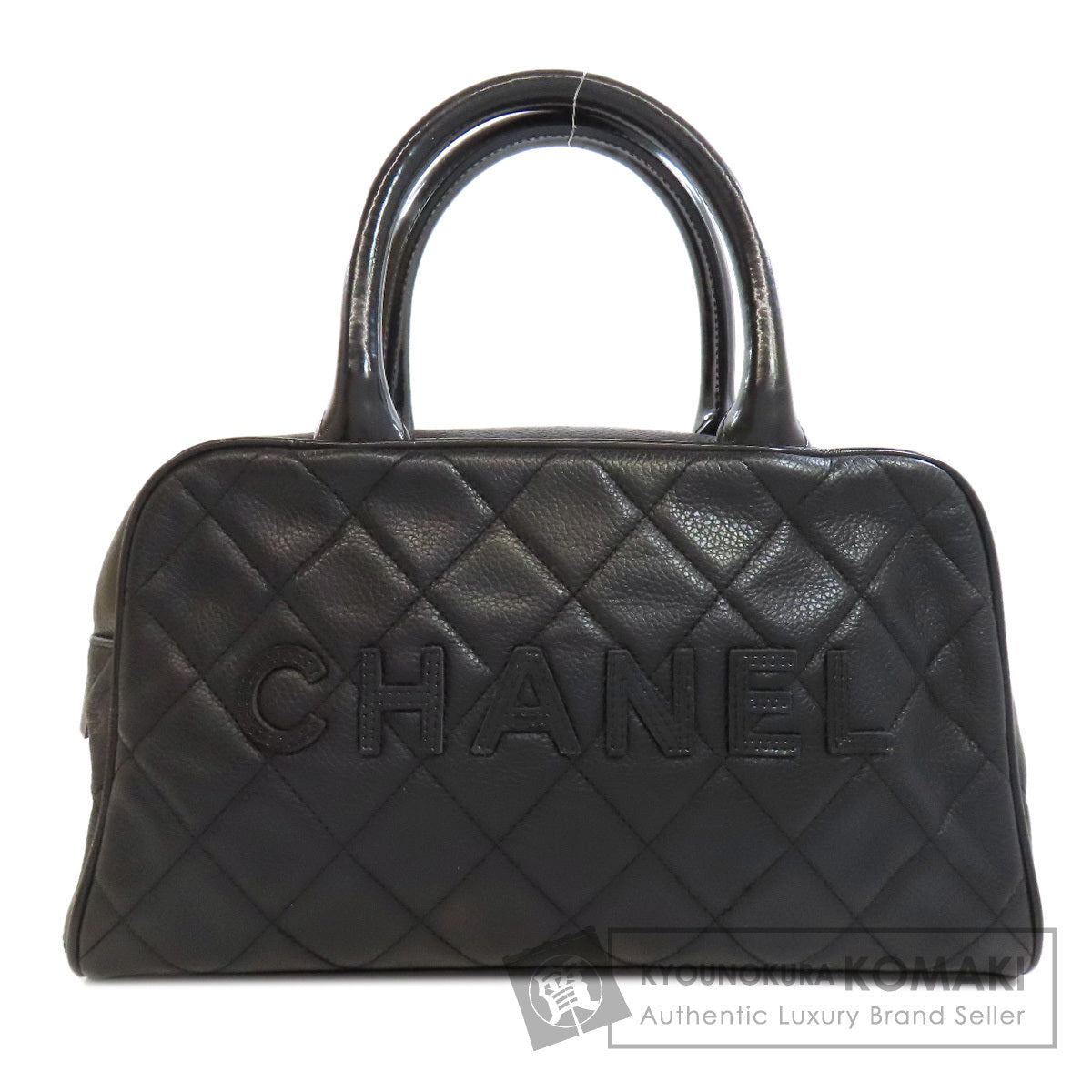 CHANEL   Handbag Matelasse SilverHardware Grained Calfskin Skin Ladies