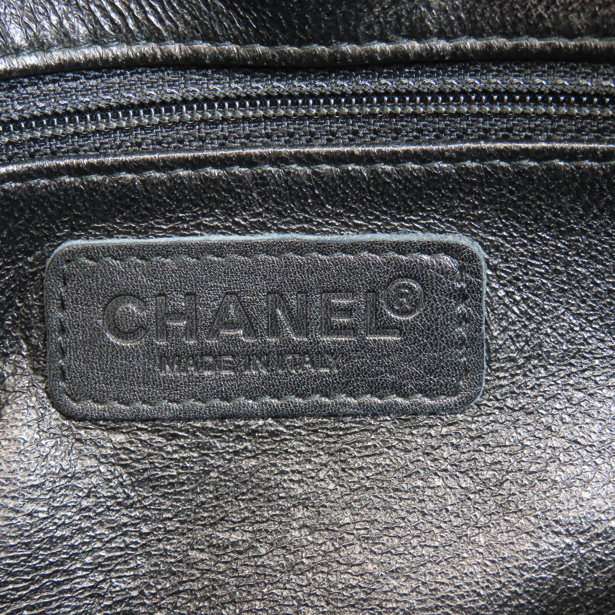 CHANEL   Handbag Matelasse SilverHardware Grained Calfskin Skin Ladies