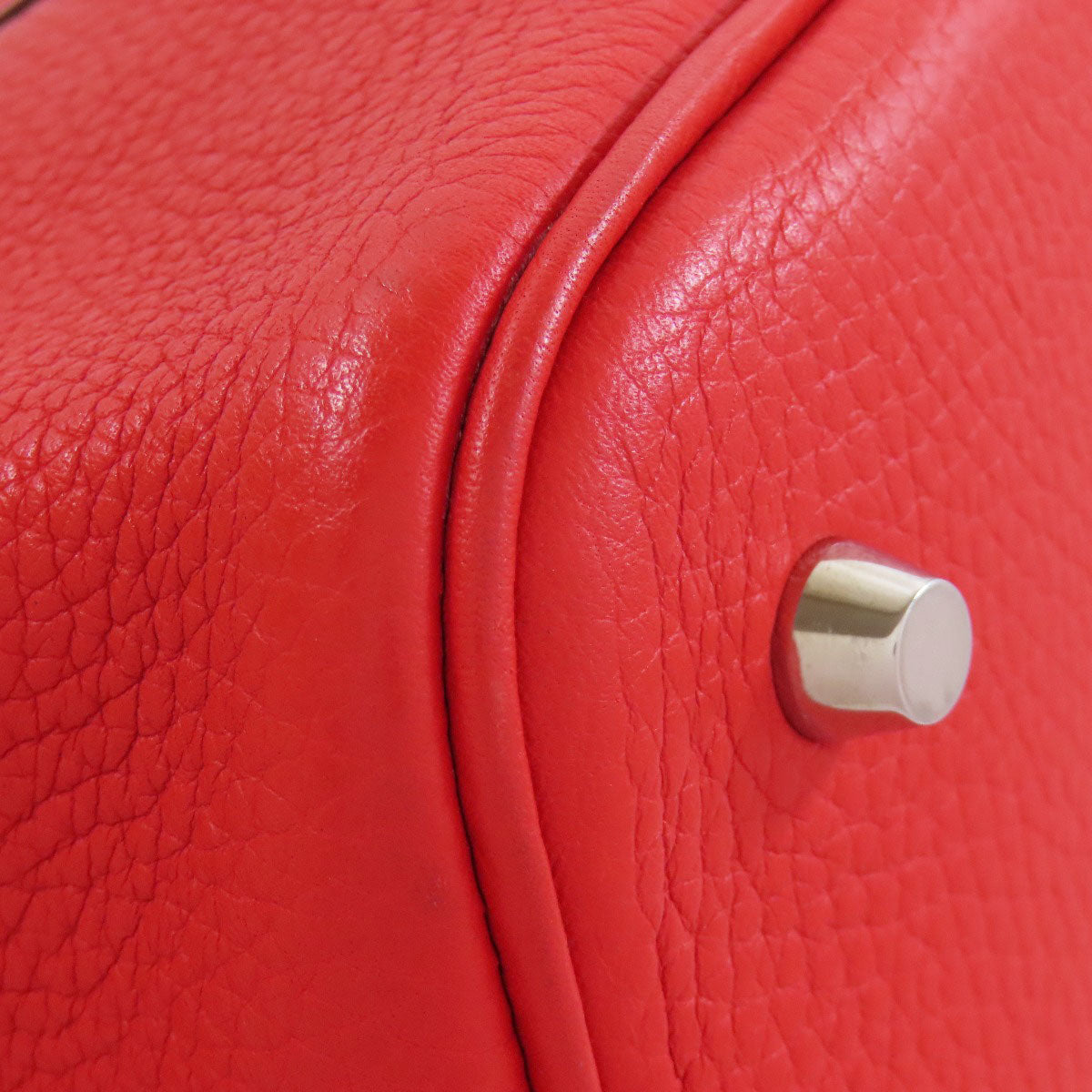 HERMES Picotin Lock Kazak MM SilverHardware Handbag Taurillon Clemence SwiftLadies [Used]