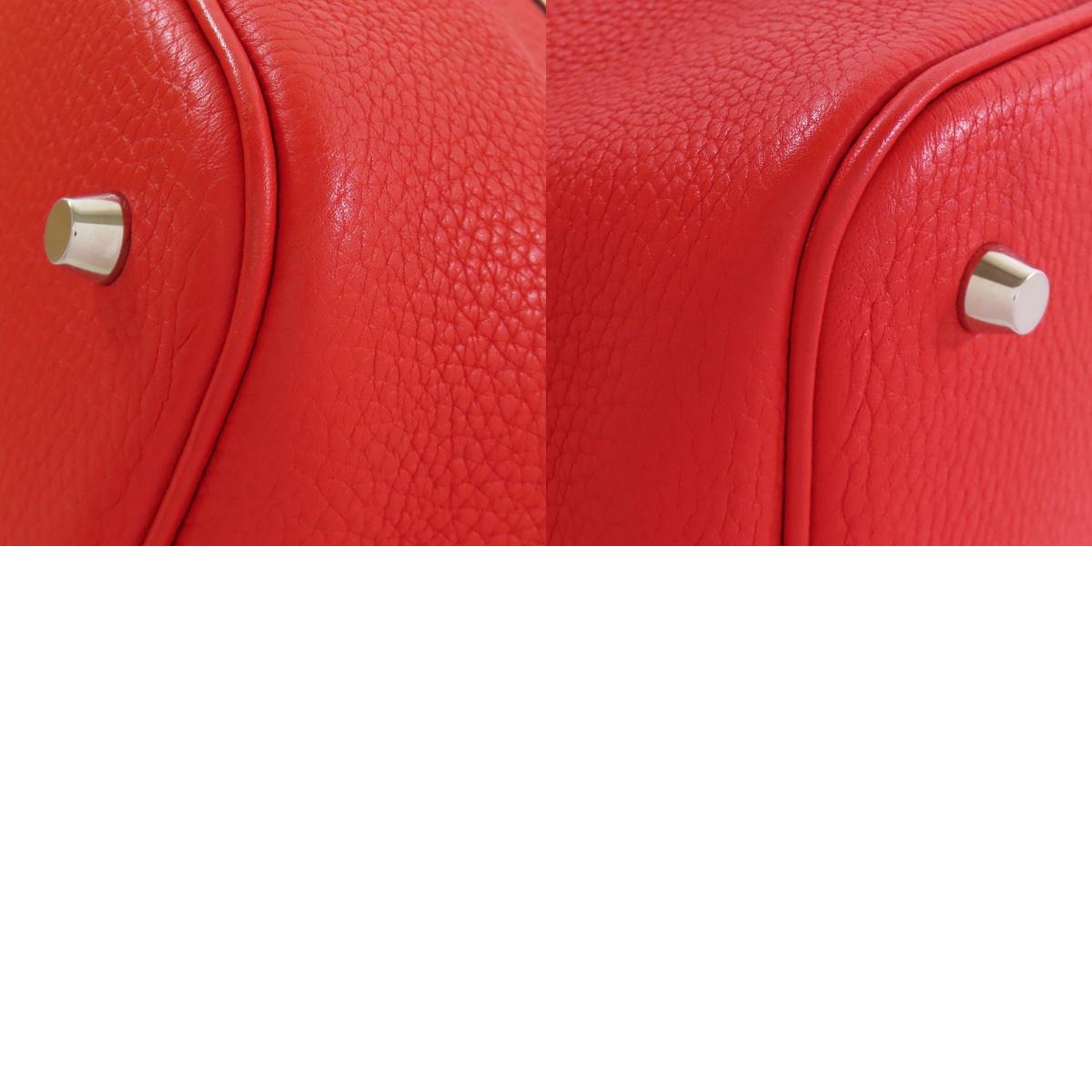 HERMES Picotin Lock Kazak MM SilverHardware Handbag Taurillon Clemence SwiftLadies [Used]