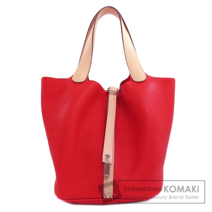 HERMES Picotin Lock Kazak MM SilverHardware Handbag Taurillon Clemence SwiftLadies [Used]