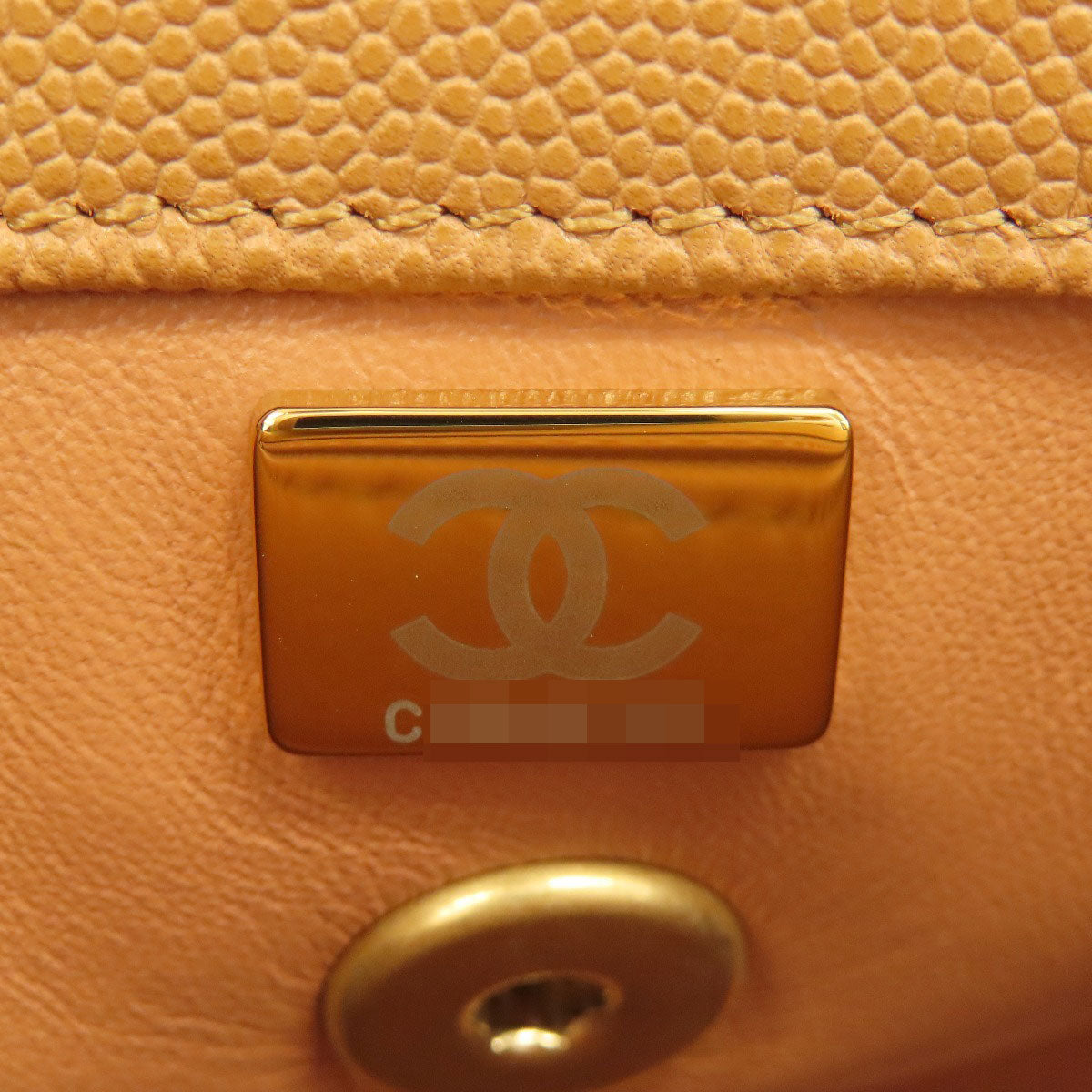 CHANEL   Handbag Coco Handle Matelasse GoldHardware 2WAY Grained Calfskin Skin Ladies