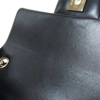 CHANEL Matelasse GoldHardware Shoulder Bag Lambskin Ladies [Used]