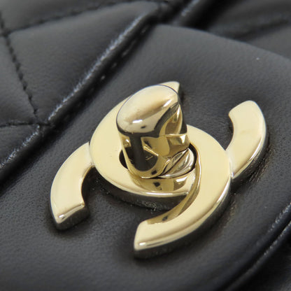 CHANEL Matelasse GoldHardware Shoulder Bag Lambskin Ladies [Used]
