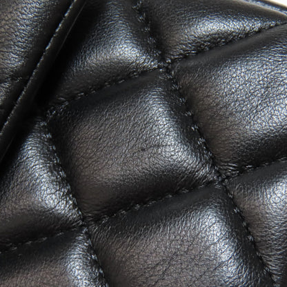 CHANEL Matelasse GoldHardware Shoulder Bag Lambskin Ladies [Used]