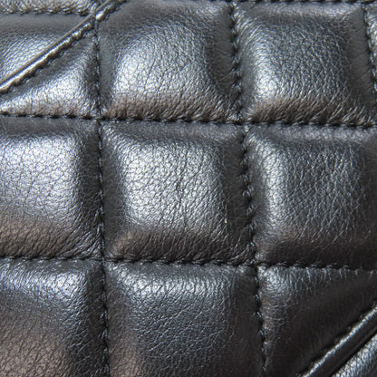 CHANEL Matelasse GoldHardware Shoulder Bag Lambskin Ladies [Used]