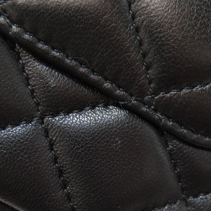 CHANEL Matelasse GoldHardware Shoulder Bag Lambskin Ladies [Used]