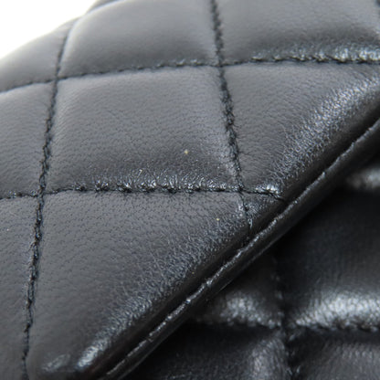 CHANEL Matelasse GoldHardware Shoulder Bag Lambskin Ladies [Used]