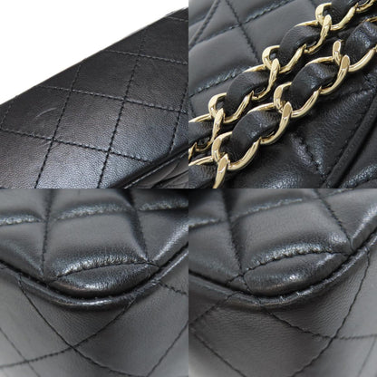 CHANEL Matelasse GoldHardware Shoulder Bag Lambskin Ladies [Used]