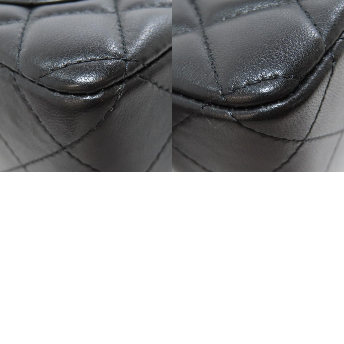 CHANEL Matelasse GoldHardware Shoulder Bag Lambskin Ladies [Used]