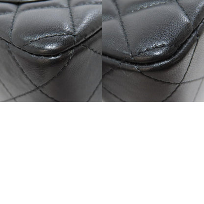 CHANEL Matelasse GoldHardware Shoulder Bag Lambskin Ladies [Used]