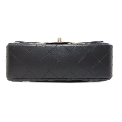 CHANEL Matelasse GoldHardware Shoulder Bag Lambskin Ladies [Used]