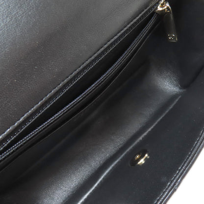 CHANEL Matelasse GoldHardware Shoulder Bag Lambskin Ladies [Used]