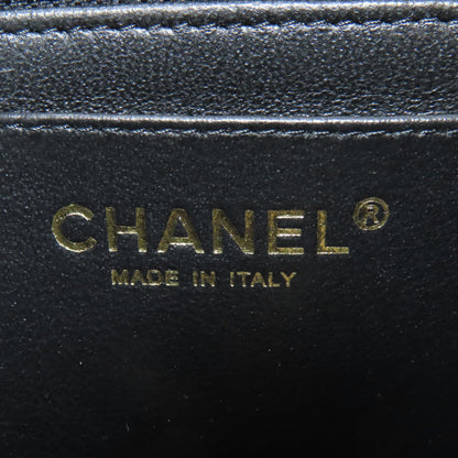 CHANEL Matelasse GoldHardware Shoulder Bag Lambskin Ladies [Used]