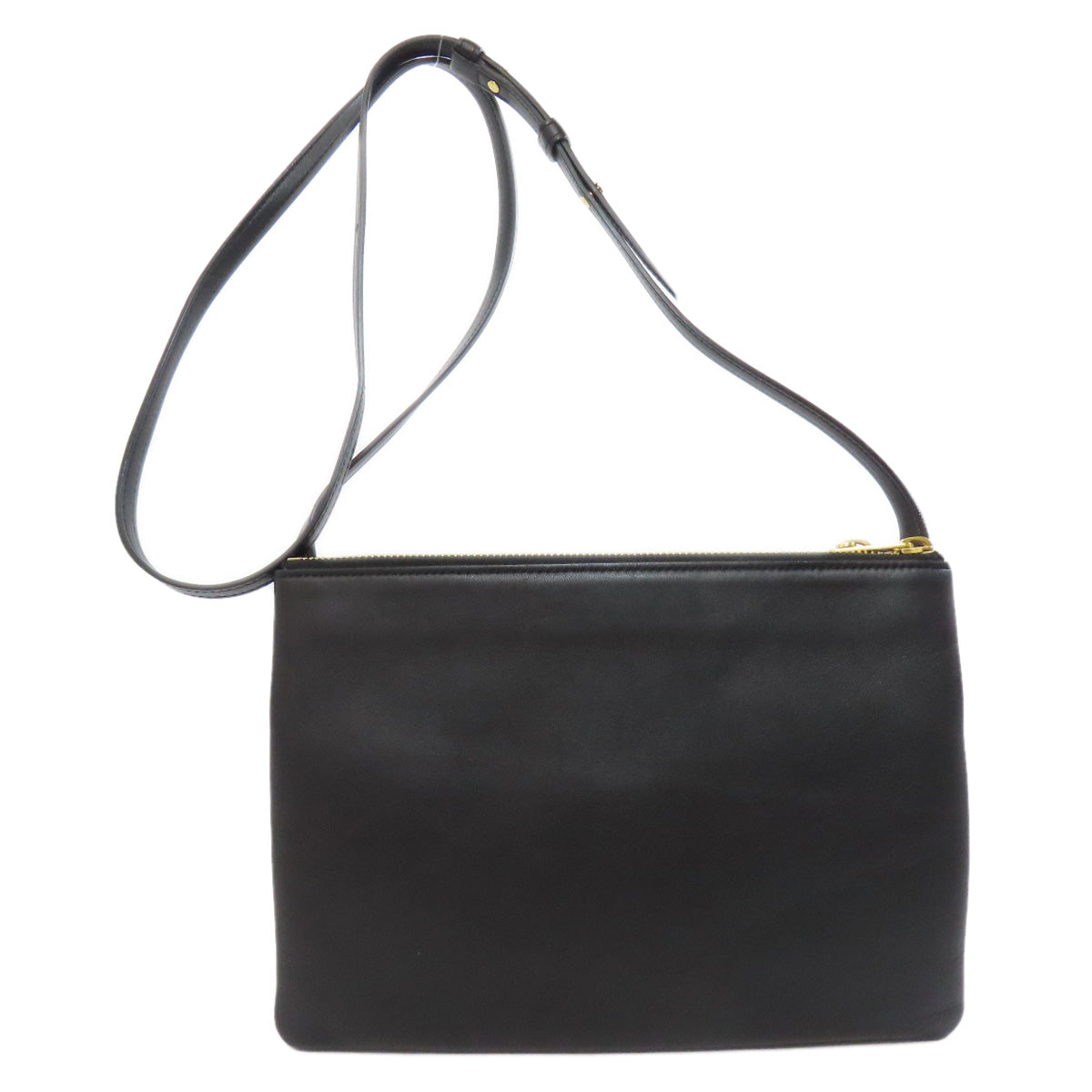 CELINE   Shoulder Bag trio Leather Ladies