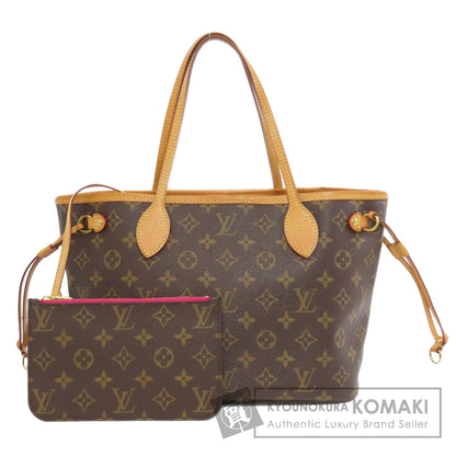 LOUIS VUITTON  M41245 Tote Bag Never full PM Monogram canvas Ladies