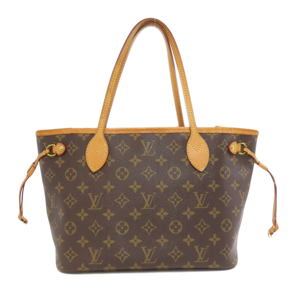 LOUIS VUITTON  M41245 Tote Bag Never full PM Monogram canvas Ladies