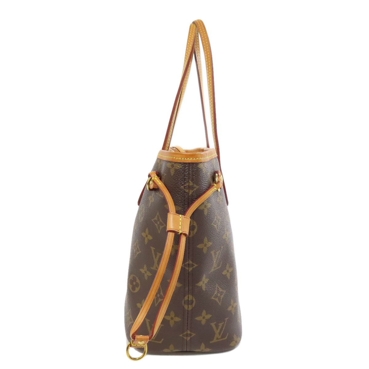 LOUIS VUITTON  M41245 Tote Bag Never full PM Monogram canvas Ladies