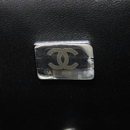 CHANEL   Shoulder Bag Matelasse SilverHardware Lambskin Ladies