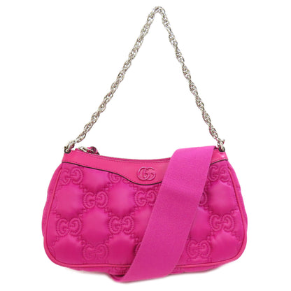 GUCCI 735049 GG Matelasse 2WAY Handbag Nylon Ladies [Used]