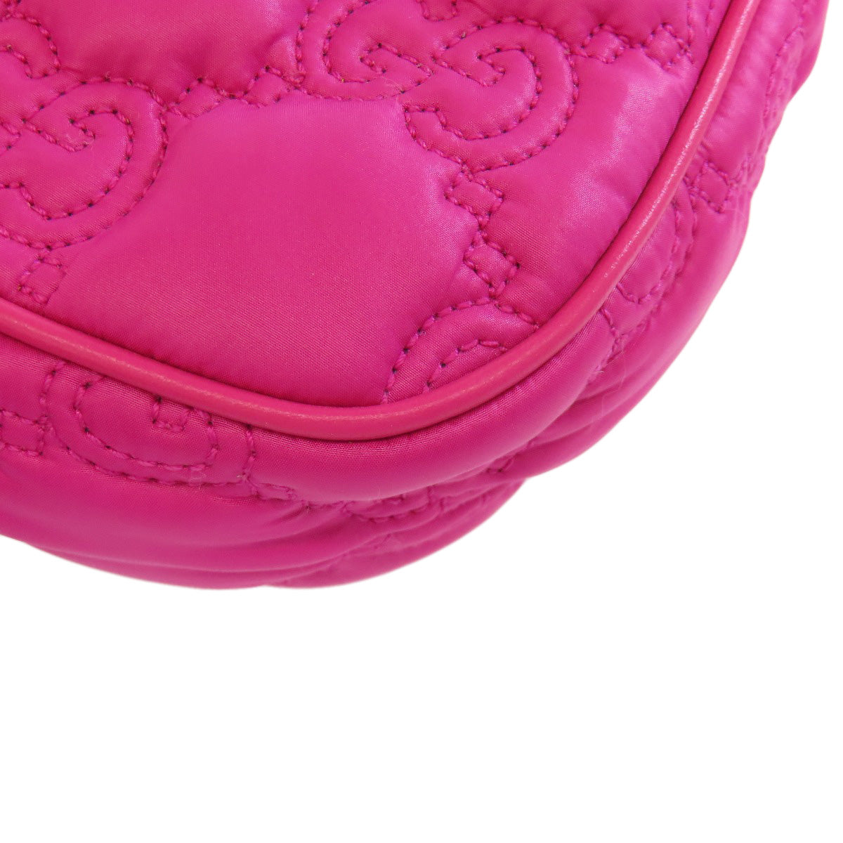 GUCCI 735049 GG Matelasse 2WAY Handbag Nylon Ladies [Used]