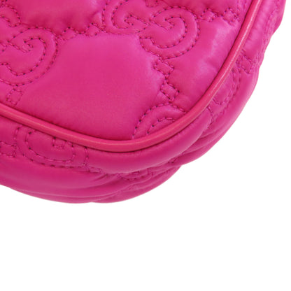 GUCCI 735049 GG Matelasse 2WAY Handbag Nylon Ladies [Used]