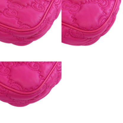 GUCCI 735049 GG Matelasse 2WAY Handbag Nylon Ladies [Used]