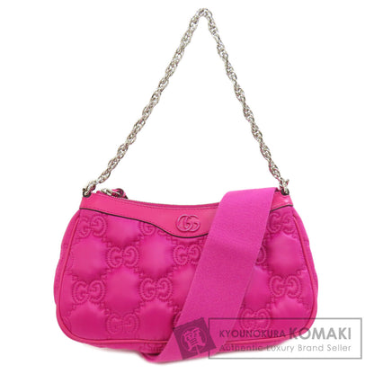 GUCCI 735049 GG Matelasse 2WAY Handbag Nylon Ladies [Used]