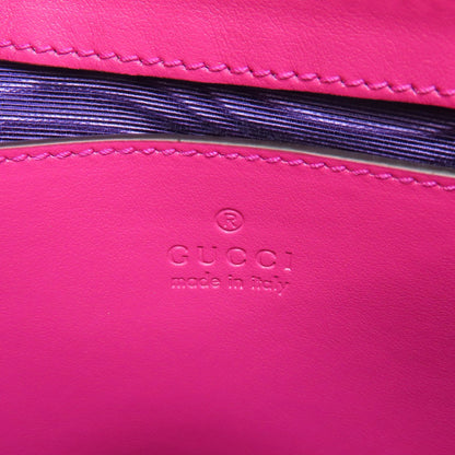 GUCCI 735049 GG Matelasse 2WAY Handbag Nylon Ladies [Used]