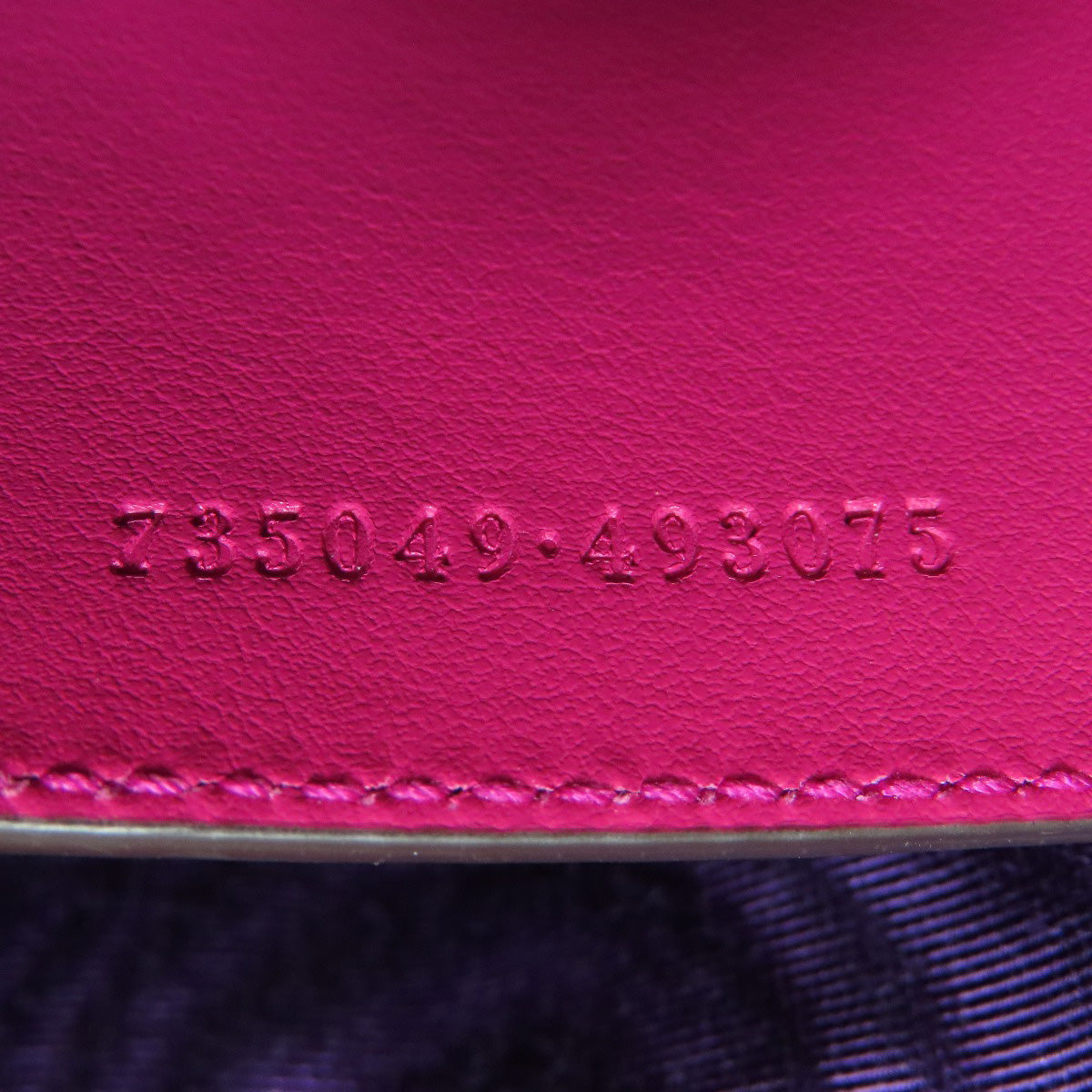 GUCCI 735049 GG Matelasse 2WAY Handbag Nylon Ladies [Used]