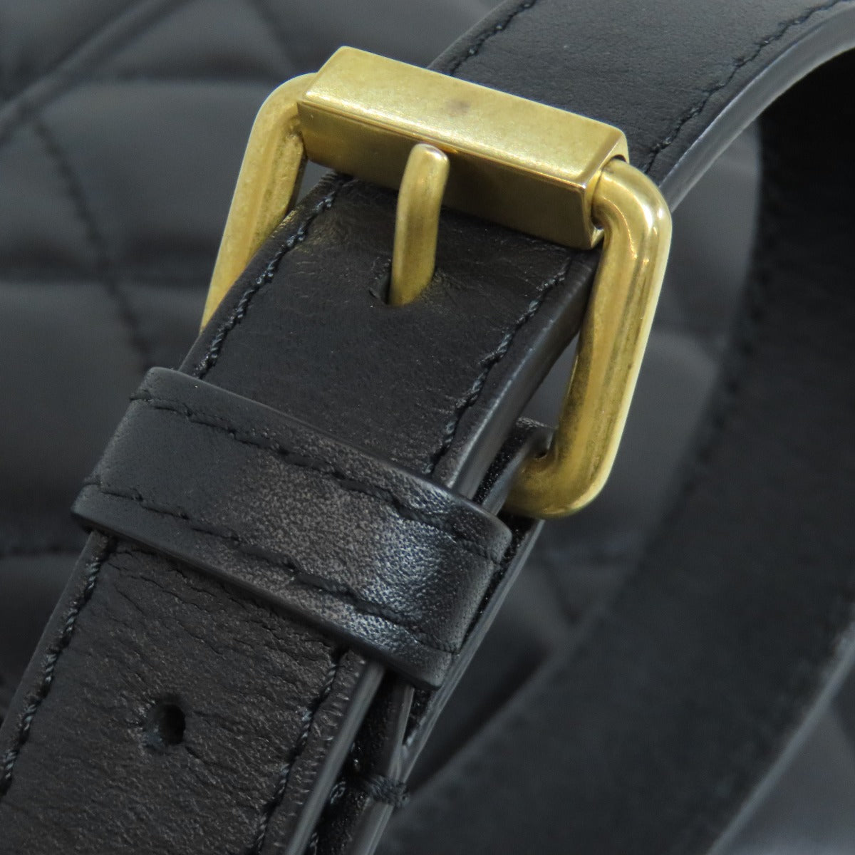 CHANEL Matelasse ChainShoulder GoldHardware Shoulder Bag Lambskin Ladies [Used]