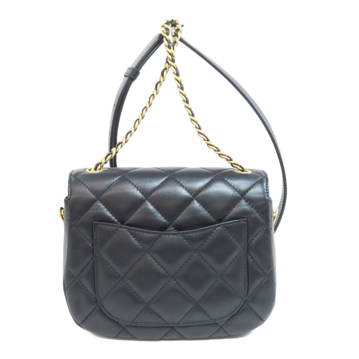 CHANEL Matelasse ChainShoulder GoldHardware Shoulder Bag Lambskin Ladies [Used]