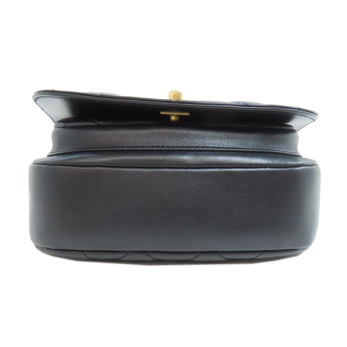 CHANEL Matelasse ChainShoulder GoldHardware Shoulder Bag Lambskin Ladies [Used]