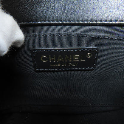 CHANEL Matelasse ChainShoulder GoldHardware Shoulder Bag Lambskin Ladies [Used]