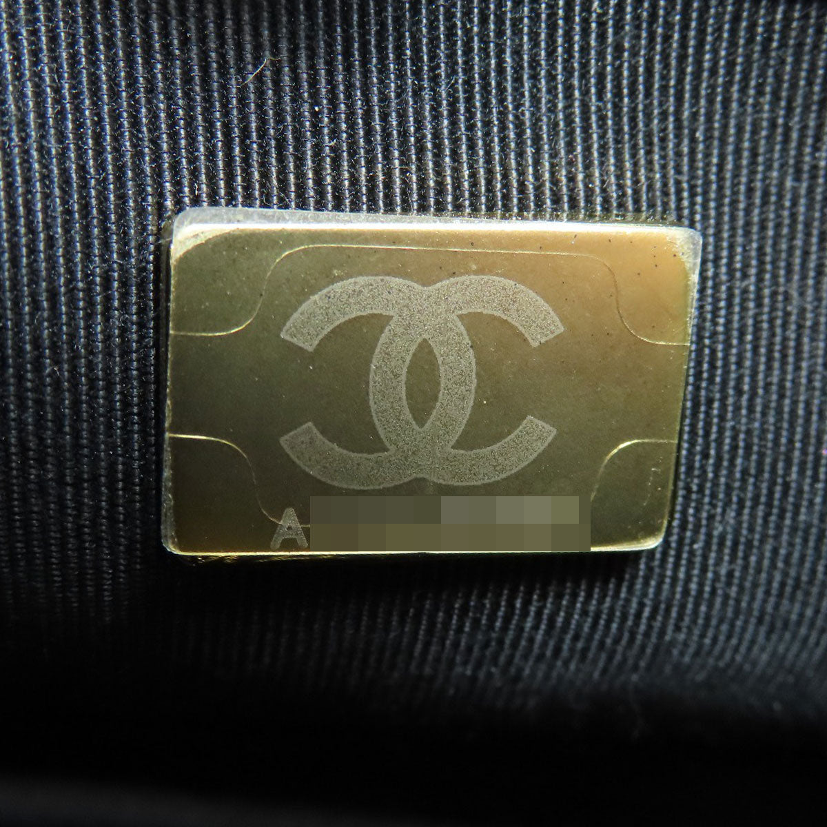 CHANEL Matelasse ChainShoulder GoldHardware Shoulder Bag Lambskin Ladies [Used]