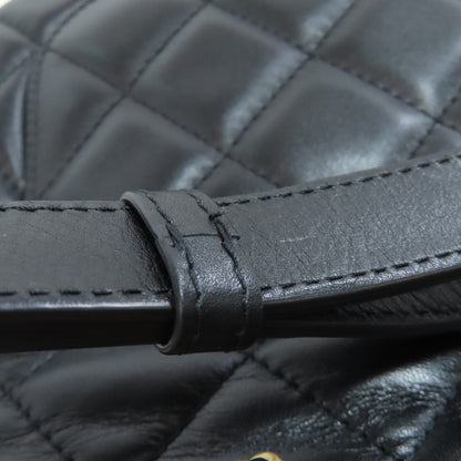 CHANEL Matelasse ChainShoulder GoldHardware Shoulder Bag Lambskin Ladies [Used]