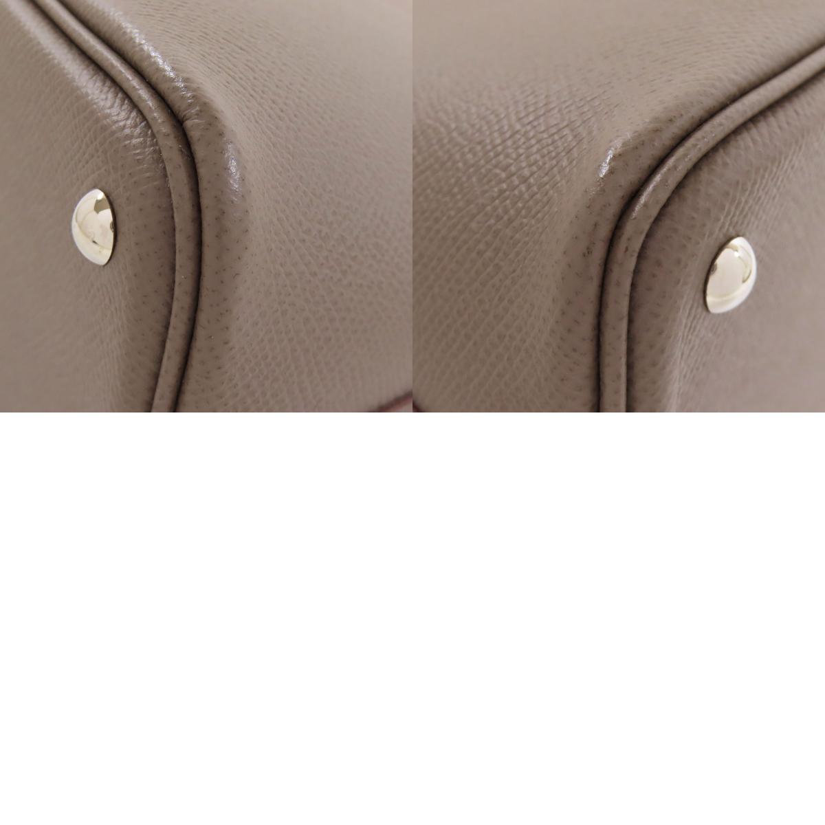 HERMES Bolide27 SilverHardware Handbag Epsom Ladies [Used]