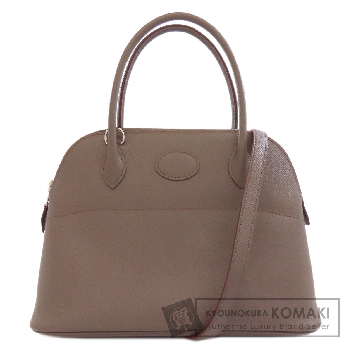 HERMES   Handbag Bolide27 SilverHardware Epsom Ladies