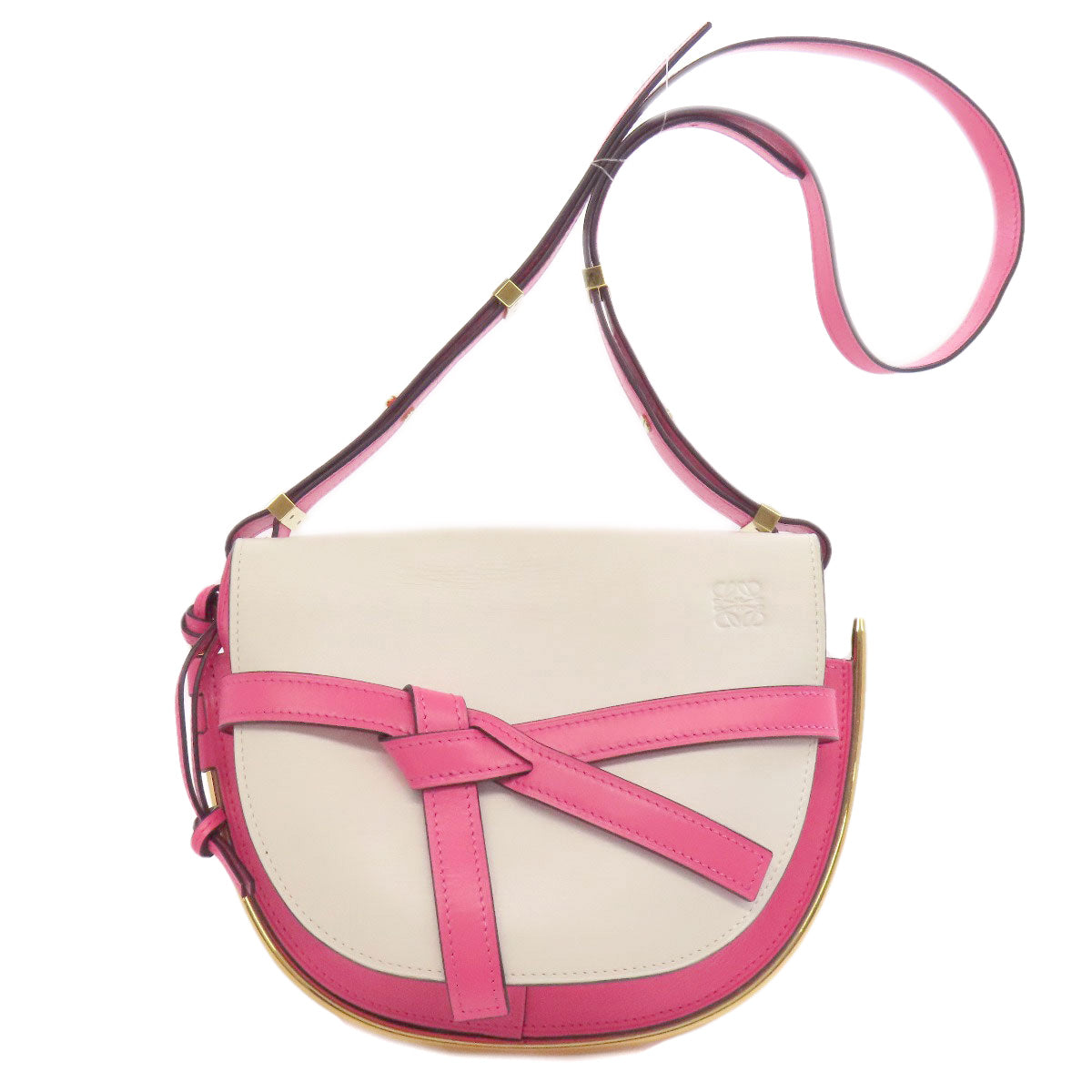 ロエベ ゲートバッグ ショルダーバッグ レザー レディース 【中古】【LOEWE】
