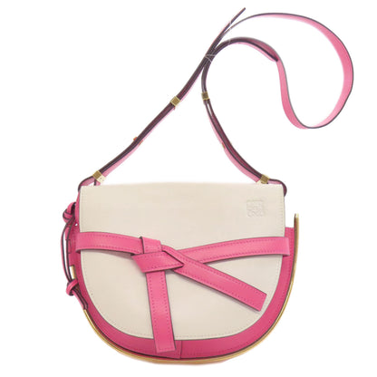 ロエベ ゲートバッグ ショルダーバッグ レザー レディース 【中古】【LOEWE】