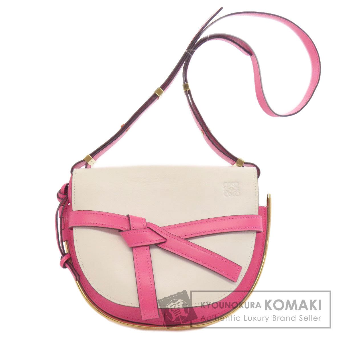 ロエベ ゲートバッグ ショルダーバッグ レザー レディース 【中古】【LOEWE】