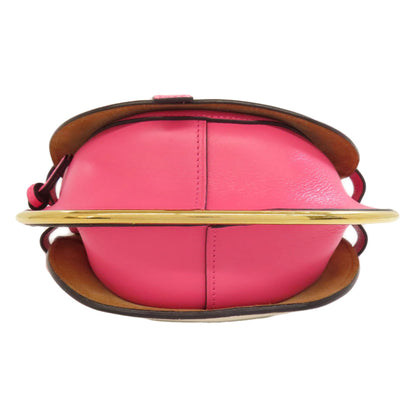 ロエベ ゲートバッグ ショルダーバッグ レザー レディース 【中古】【LOEWE】