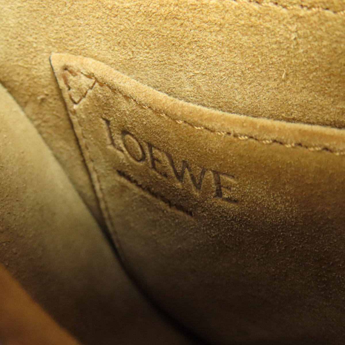ロエベ ゲートバッグ ショルダーバッグ レザー レディース 【中古】【LOEWE】