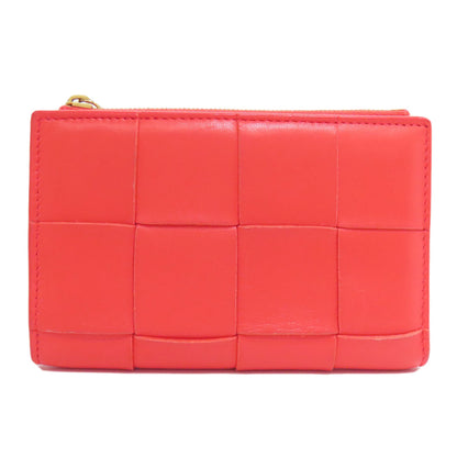 BOTTEGA VENETA   Bifold Wallet with Coin Pocket Maxi Intrecciato Calf Ladies