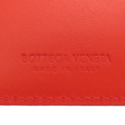 BOTTEGA VENETA   Bifold Wallet with Coin Pocket Maxi Intrecciato Calf Ladies