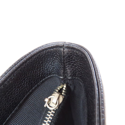 CHANEL COCO Mark Handbag Grained Calfskin Skin Ladies [Used]
