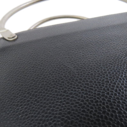 CHANEL COCO Mark Handbag Grained Calfskin Skin Ladies [Used]