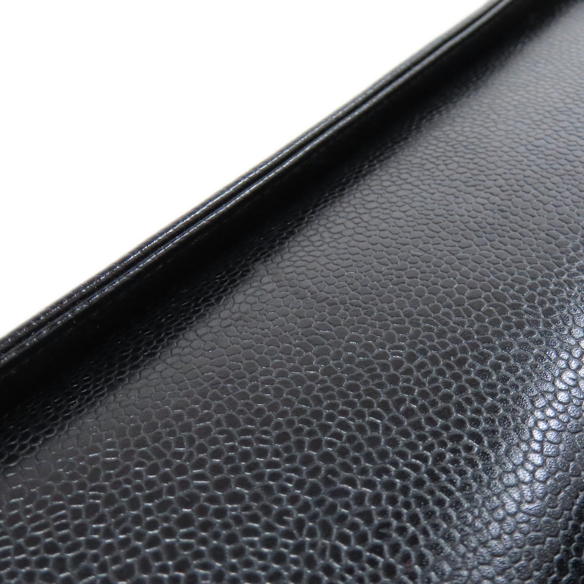 CHANEL COCO Mark Handbag Grained Calfskin Skin Ladies [Used]