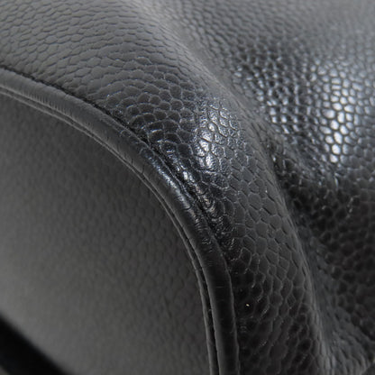 CHANEL COCO Mark Handbag Grained Calfskin Skin Ladies [Used]