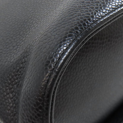 CHANEL COCO Mark Handbag Grained Calfskin Skin Ladies [Used]